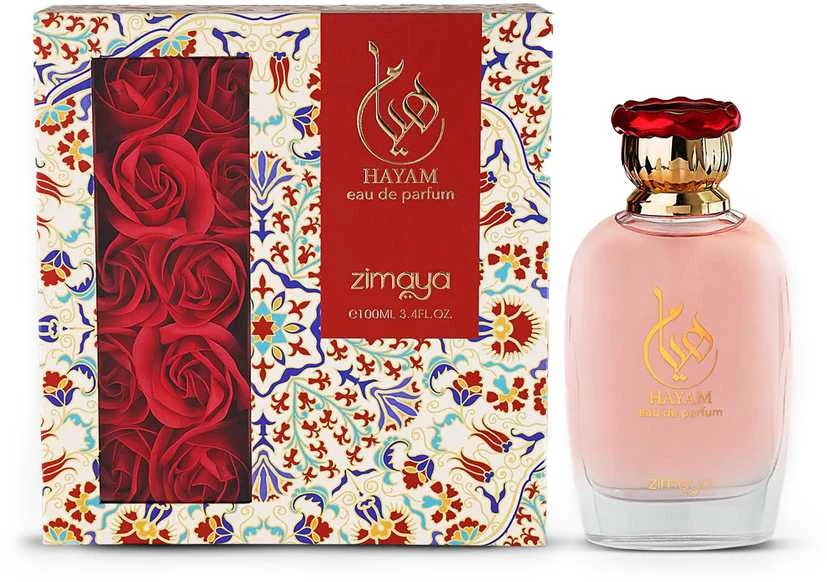 Zimaya Hayam EDP parfumuotas vanduo moterims, 100 ml