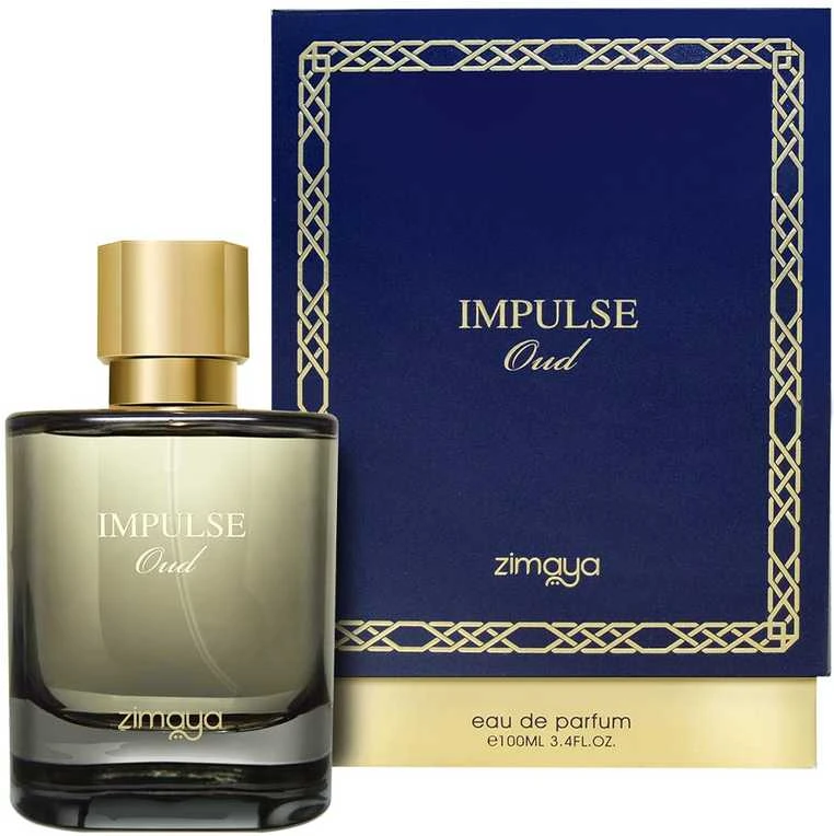Zimaya Impulse Oud EDP parfumuotas vanduo vyrams, 100 ml