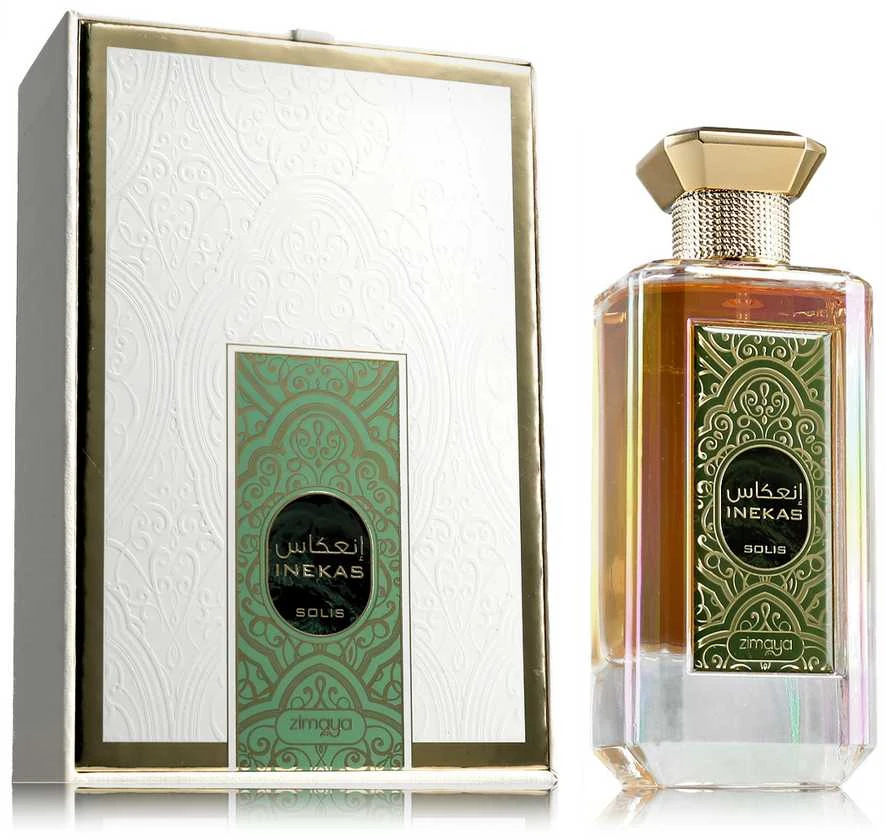 Zimaya Inekas Solis EDP parfumuotas vanduo unisex, 100 ml