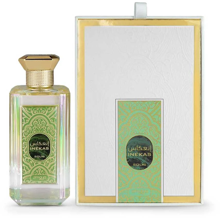 Zimaya Inekas Solis EDP parfumuotas vanduo unisex, 100 ml
