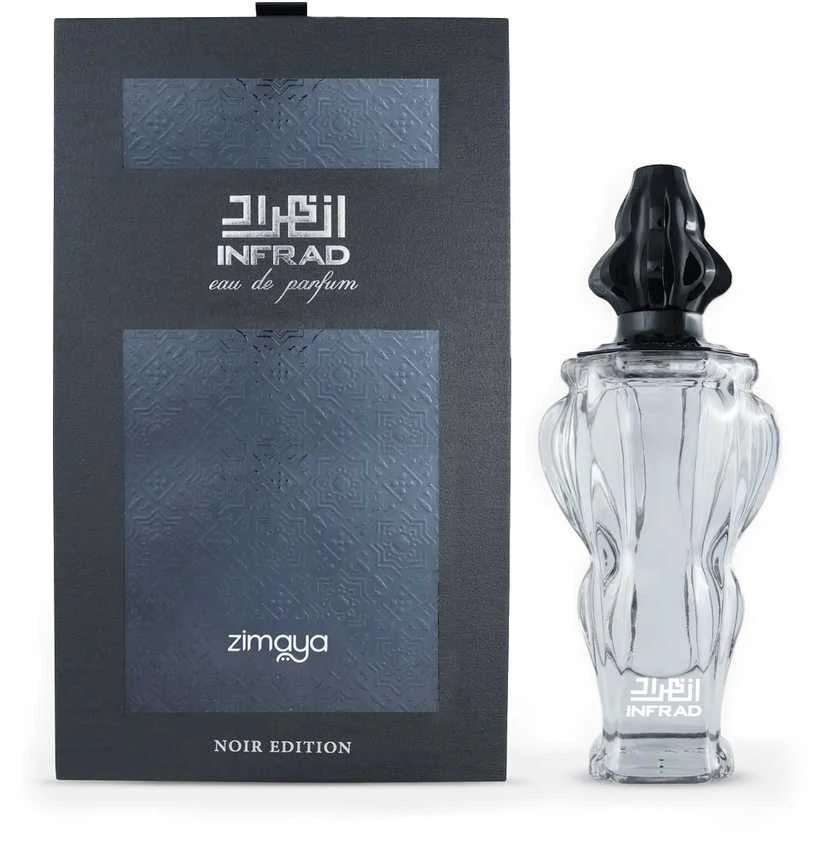 Zimaya Infrad Noir EDP parfumuotas vanduo vyrams, 100 ml