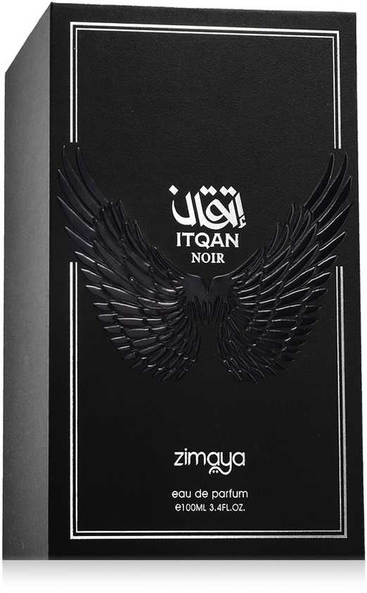 Zimaya Itqan Noir EDP parfumuotas vanduo moterims, 100 ml