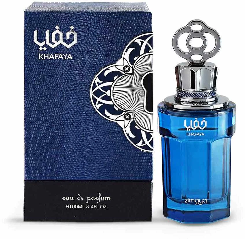 Zimaya Khafaya Mėlyna EDP parfumuotas vanduo vyrams, 100 ml
