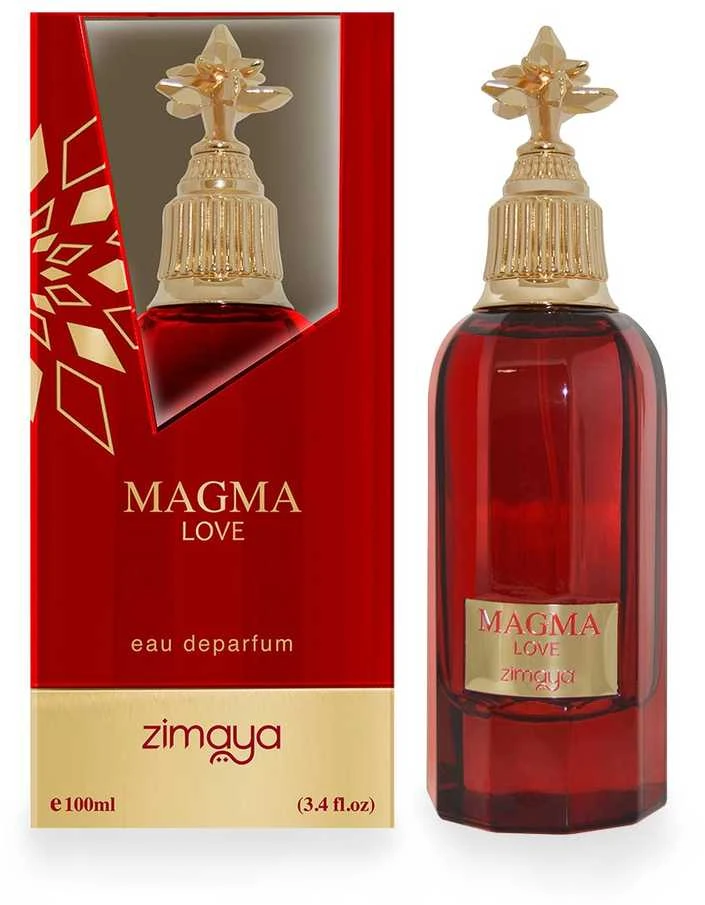 Zimaya Magma Love EDP parfumuotas vanduo moterims, 100 ml