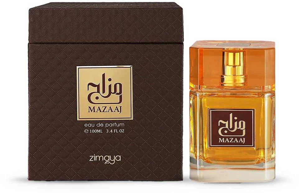 Zimaya Mazaaj EDP parfumuotas vanduo unisex, 100 ml