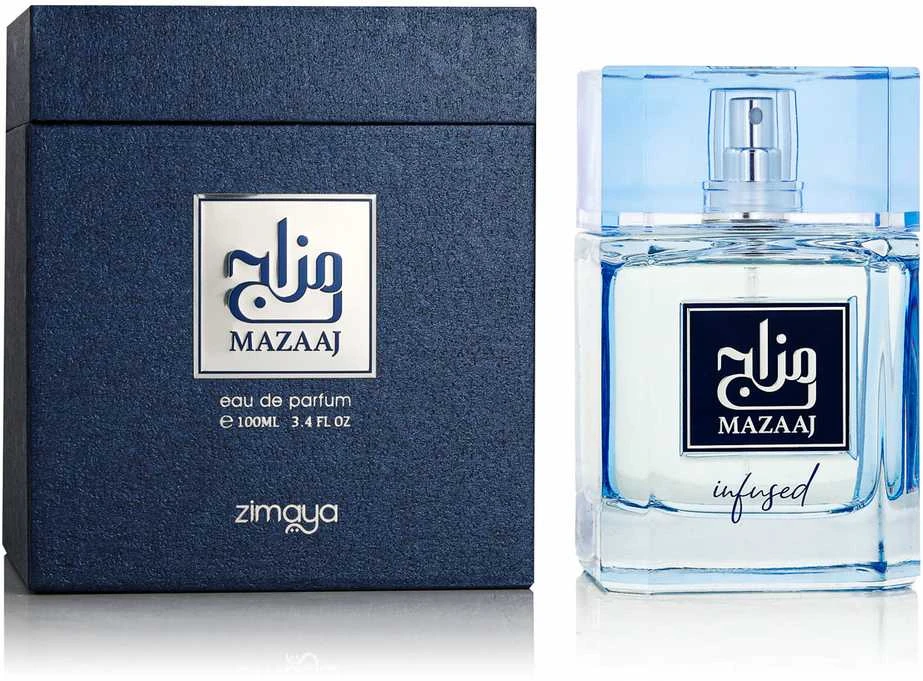 Zimaya Mazaaj Infused EDP parfumuotas vanduo vyrams, 100 ml