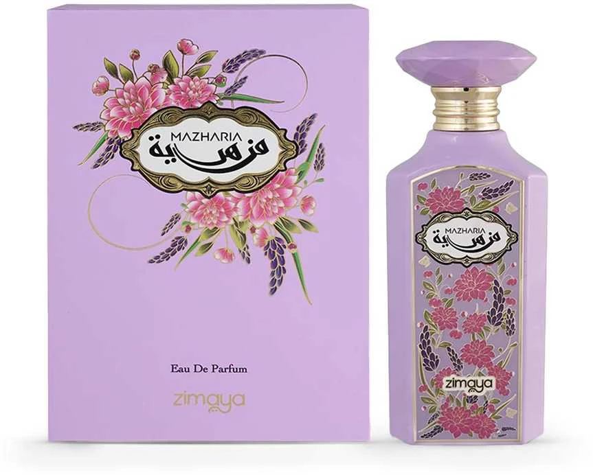 Zimaya Mazharia EDP parfumuotas vanduo moterims, 100 ml