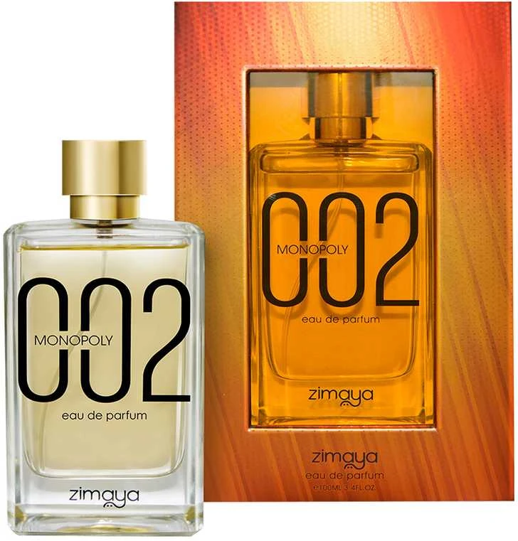 Zimaya Monopoly 002 EDP parfumuotas vanduo vyrams, 100 ml