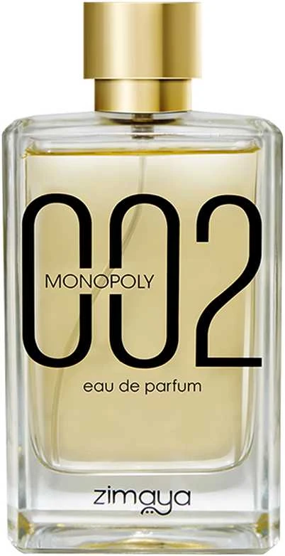 Zimaya Monopoly 002 EDP parfumuotas vanduo vyrams, 100 ml