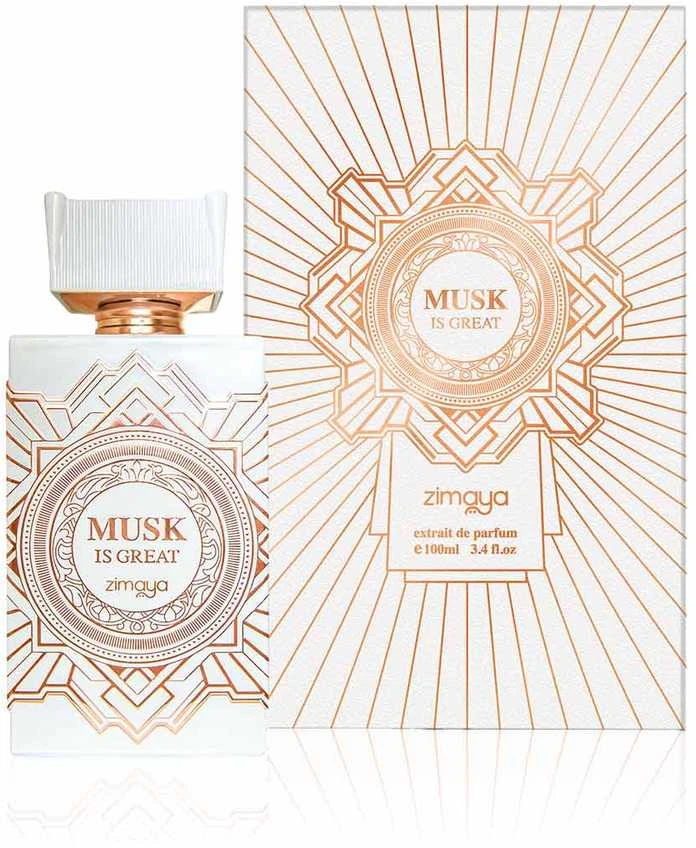 Unisex kvepalai Zimaya Noya Musk Is Great EDP, 100 ml