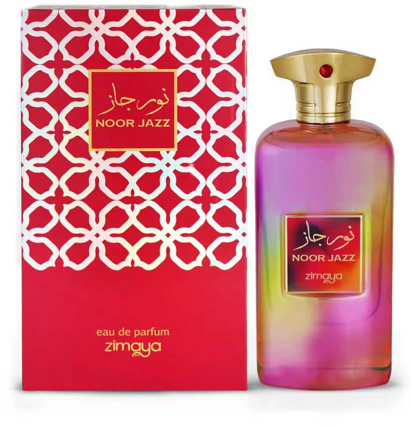 Zimaya Noor Jazz EDP parfumuotas vanduo unisex, 100 ml