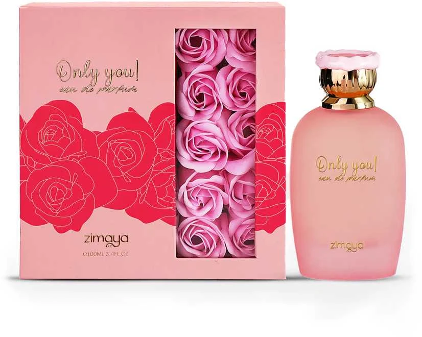 Zimaya Only You! EDP parfumuotas vanduo moterims, 100 ml