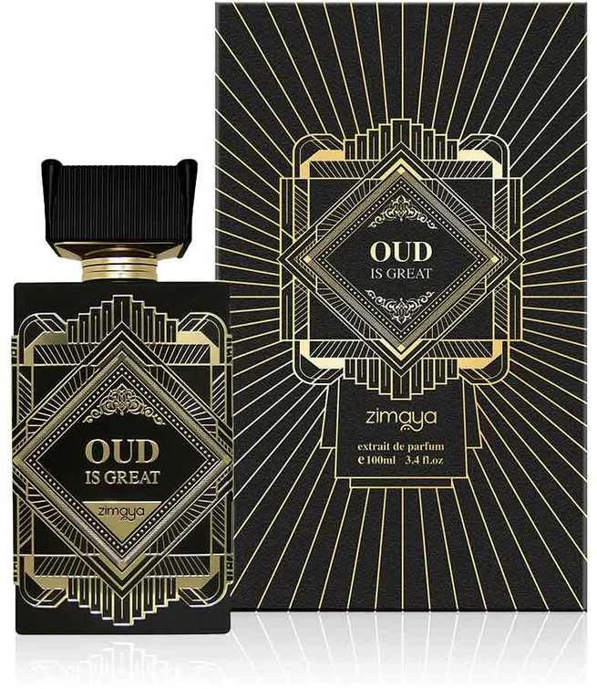 Unisex kvepalai Zimaya Noya Oud Is Great EDP, 100 ml