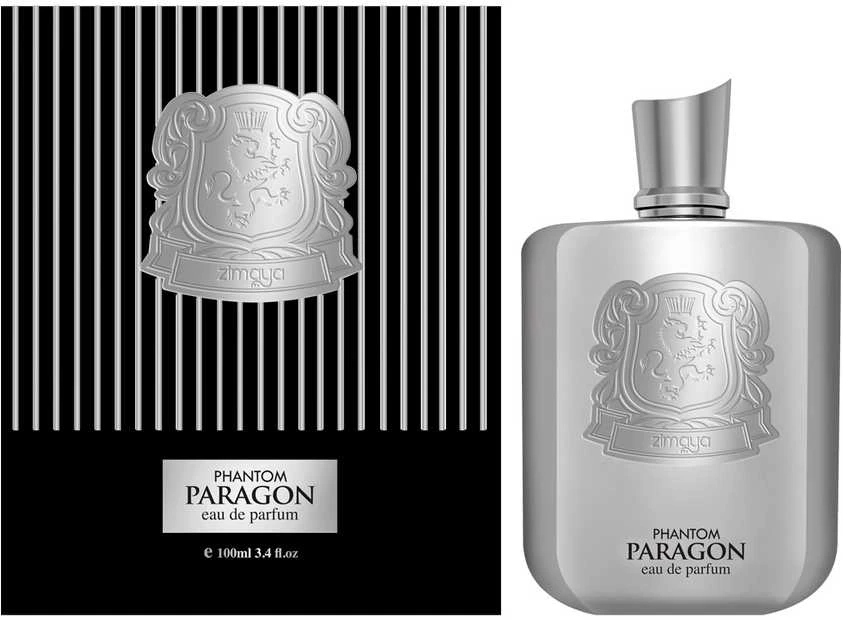 Zimaya Phantom Paragon EDP parfumuotas vanduo vyrams, 100 ml