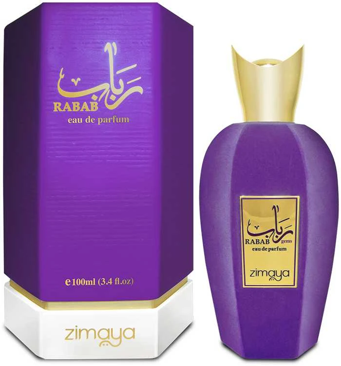 Zimaya Rabab Gems EDP parfumuotas vanduo unisex, 100 ml