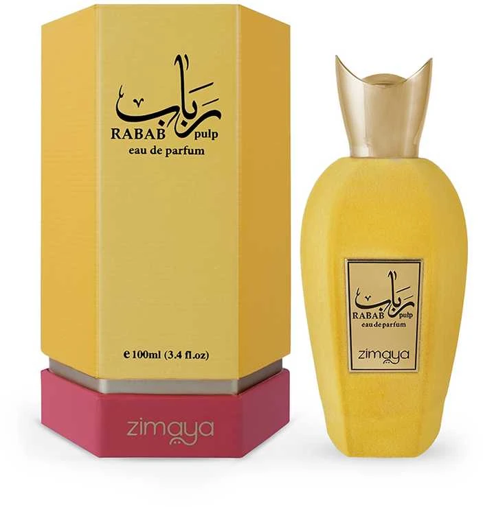 Zimaya Rabab Pulp EDP parfumuotas vanduo unisex, 100 ml