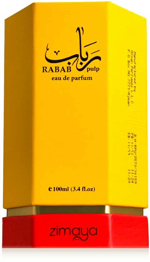 Zimaya Rabab Pulp EDP parfumuotas vanduo unisex, 100 ml