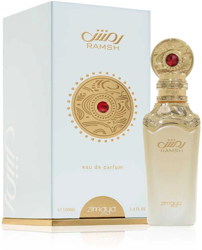 Zimaya Ramsh Diva EDP parfumuotas vanduo moterims, 100 ml