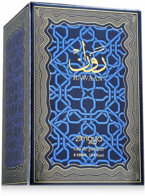 Zimaya Rawaan EDP parfumuotas vanduo unisex, 100 ml