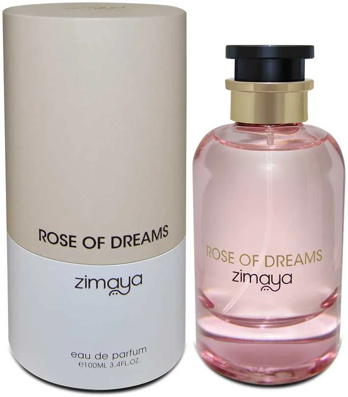Zimaya Rose Of Dreams EDP parfumuotas vanduo moterims, 100 ml