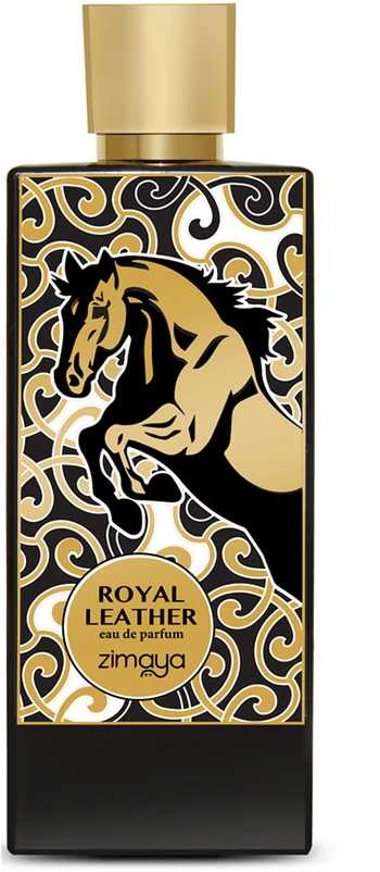Zimaya Royal Leather EDP parfumuotas vanduo vyrams, 100 ml