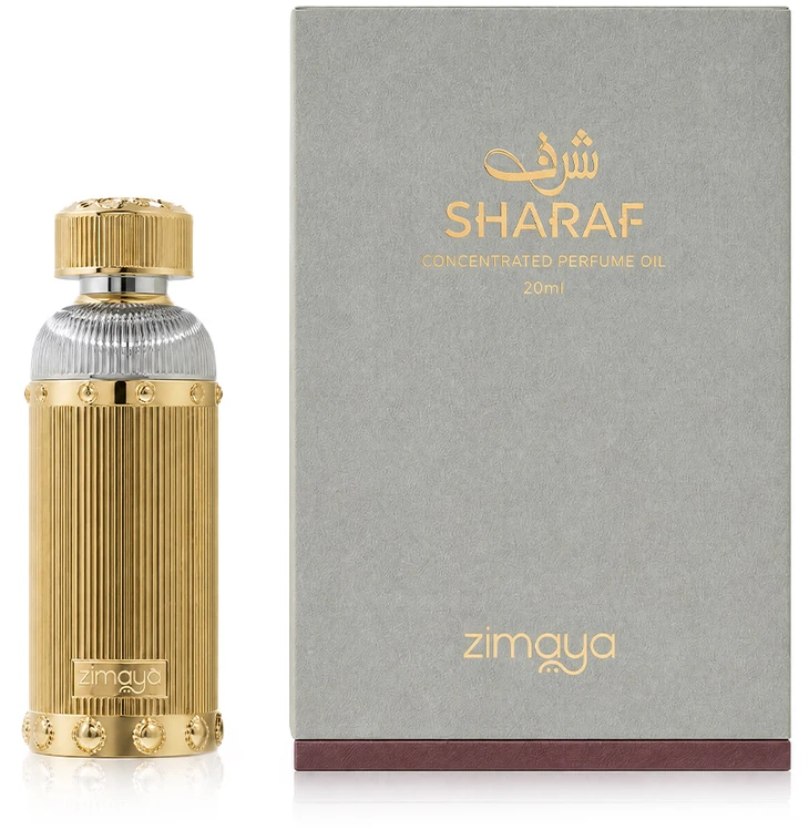Zimaya Sharaf CPO aliejiniai kvepalai unisex, 20 ml