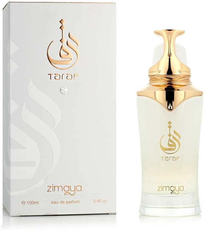 Zimaya Taraf Baltas EDP parfumuotas vanduo moterims, 100 ml