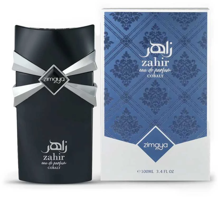 Zimaya Zahir Cobalt EDP parfumuotas vanduo unisex, 100 ml
