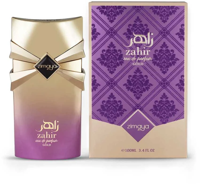 Zimaya Zahir Gold EDP parfumuotas vanduo unisex, 100 ml