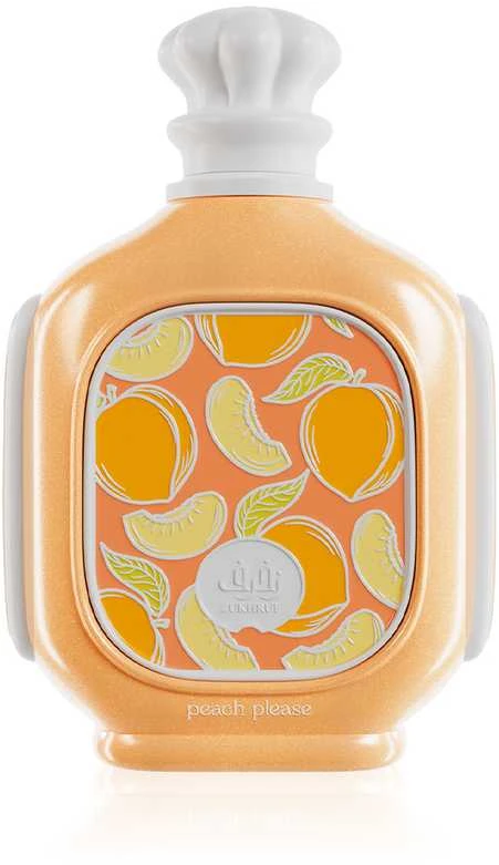 Zimaya Zukhruf Peach Please EDP parfumuotas vanduo unisex, 100 ml