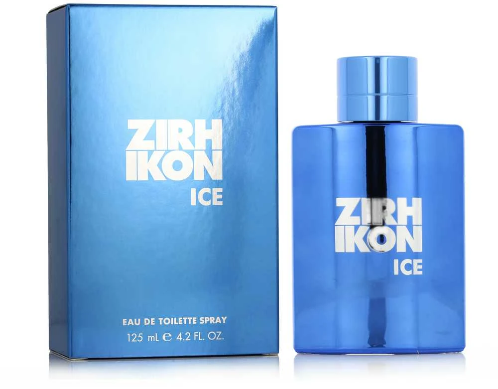 ZIRH Ikon Ice EDT tualetinis vanduo vyrams, 125 ml