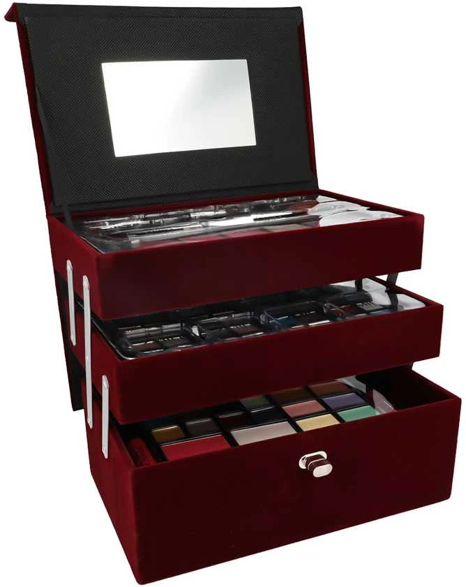 ZMILE COSMETICS Aksominė makiažo paletė „Beauty Case“, 79,4 g