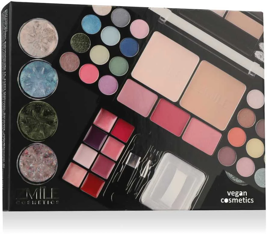 ZMILE COSMETICS deimantų makiažo paletė