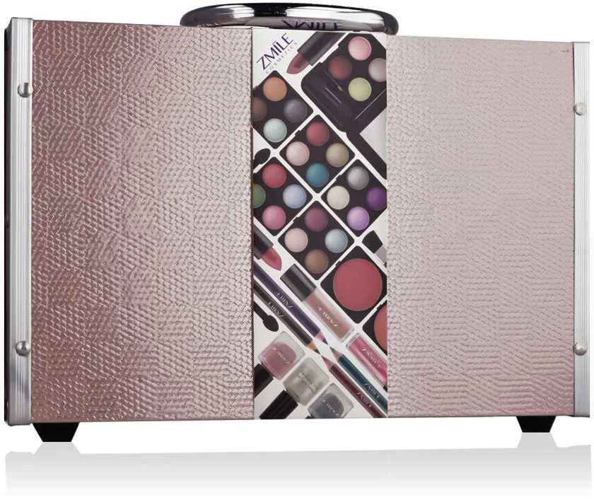 ZMILE COSMETICS Kosmetinis dėklas, akį traukianti makiažo paletė moterims, 61,2 g