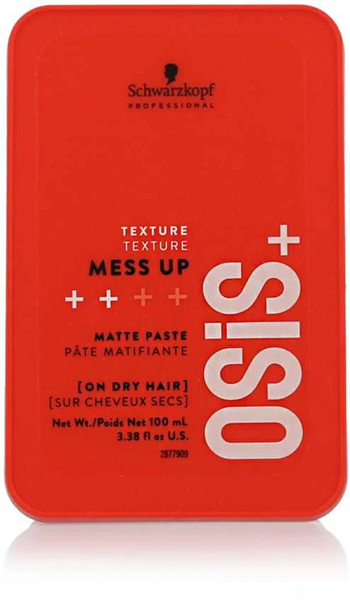 Schwarzkopf Matinė plaukų formavimo pasta OSiS+ MESS UP 100ml