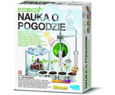 4M žaidimas "Wheather science"
