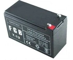 AKUMULIATORIUS 12V 7AH VRLA/FGB7-12 EMU
