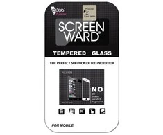 Aps.stikl. LCD Adpo 3D Samsung A505 A50 A30 lenktas juodas