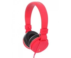 Ausinės WESC Cymbal Hibiscus Raudona