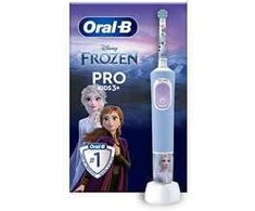 Braun D103.413.2K Vitality PRO Kids Elektrinis Dantų Šepetėlis 3+ Frozen