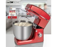 Clatronic Virtuvinis kombainas 1500W raudonas KM 3765