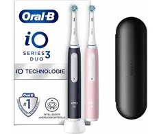 Dantų šepetėlis Šepetėlis Oral-B iO Series Series 3 Duo Juodas/Rožinė
