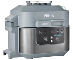 Daugiafunkcinie gruzdintuvė Ninja Speedi ON400EU, 5,7 L, 1760 W, Pilkos spalvos