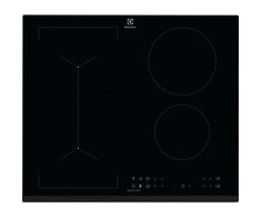 Induction cooktop Electrolux LIV6343 (3 fields, juodos spalvos)