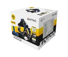 Entac 830lm įkraunamas galvos žibintuvėlis su fokusavimo funkcija