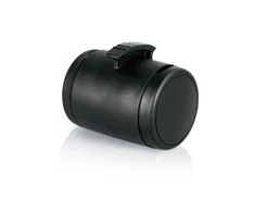 Flexi Multi Box dėžutė skanėstams arba maišeliams juodos spalvos tinkanti Vario, New Comfort, New Classic, Design ir Neon S, M ir L pavadėliams