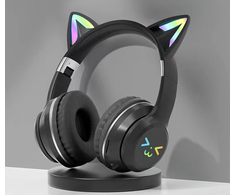 Goodbuy "Strange Eyes" belaidės ausinės vaikams | bluetooth 5.1 juodas