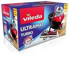 Grindų plovimo rinkinys Vileda Ultramat Turbo