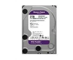 Western Digital HDD AV WD Violetinė (3.5'', 2TB, 256MB, 5400 RPM, SATA 6 Gb/s)