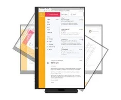 Hewlett Packard (HP) HP P24h G4 FHD monitorius – 23,8" 1920x1080 FHD 250 nitų AG, IPS, DisplayPort/HDMI/VGA, garsiakalbiai, reguliuojamo aukščio, 3 metai